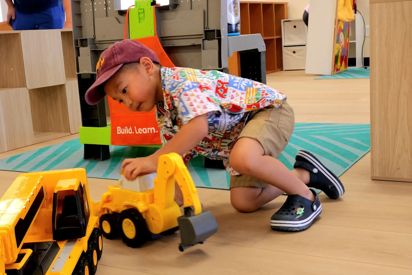 Child learning through play